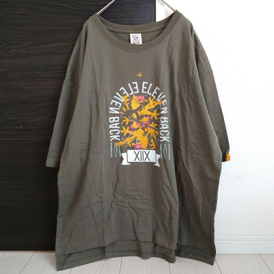 Amazon.co.jp: XIIX Eleven Back Tシャツ XXLサイズ 斎藤宏介